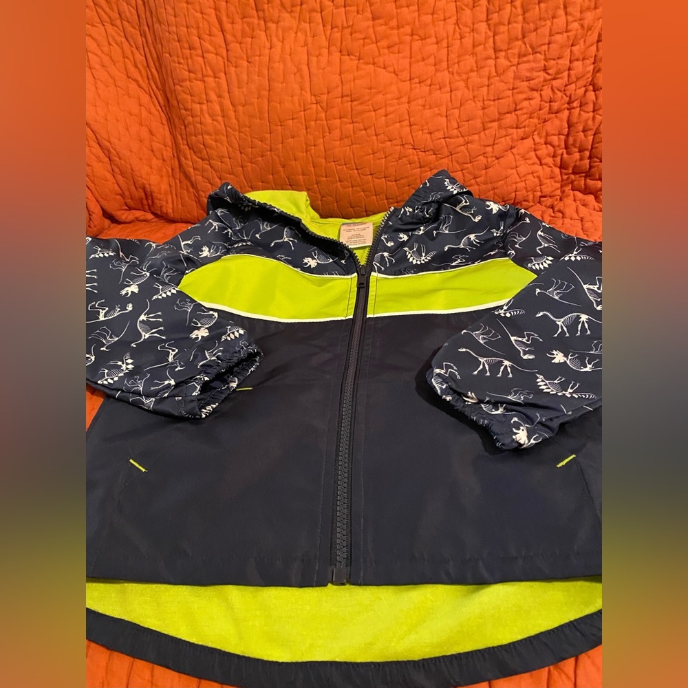 Boys Lily and Dan Rain Jacket XS or S